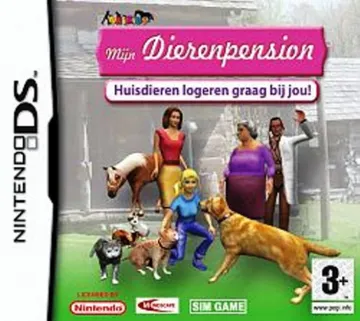 Mijn Dierenpension (Netherlands) (En,Nl) box cover front